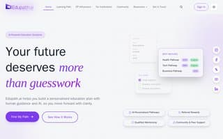 Screenshot of edupath.ai