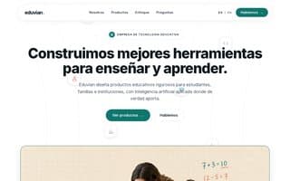 Thumbnail of eduvian.ai