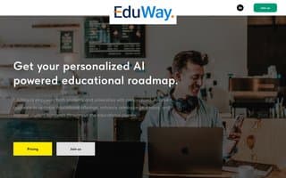 Screenshot of eduway.ai