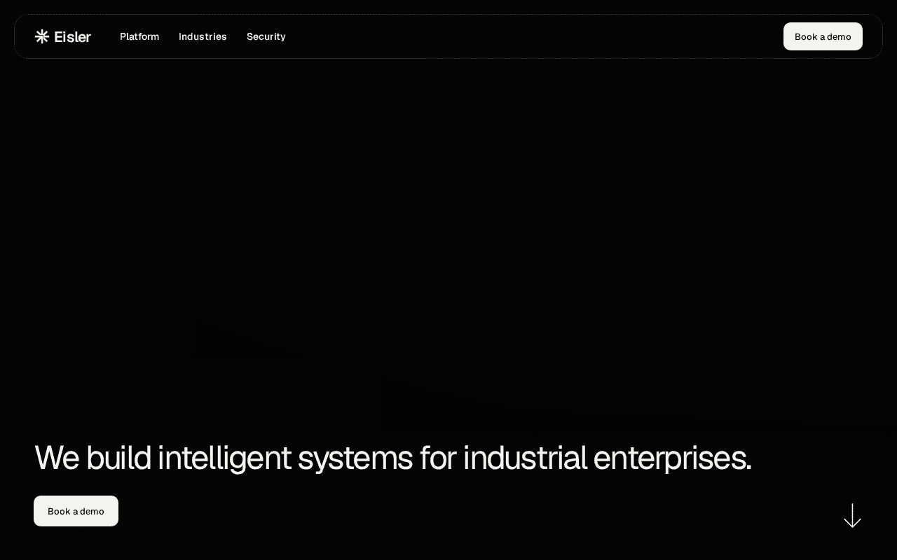 Screenshot of eisler.ai