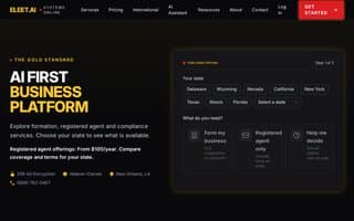Thumbnail of eleet.ai