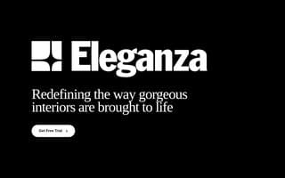 Screenshot of eleganza.ai
