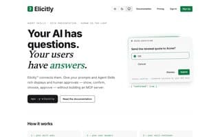 Thumbnail of elicitly.ai
