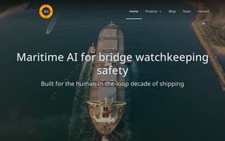 Screenshot of elnav.ai