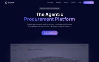 Screenshot of eluvium.ai