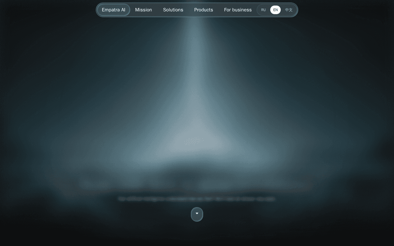 Screenshot of empatra.ai