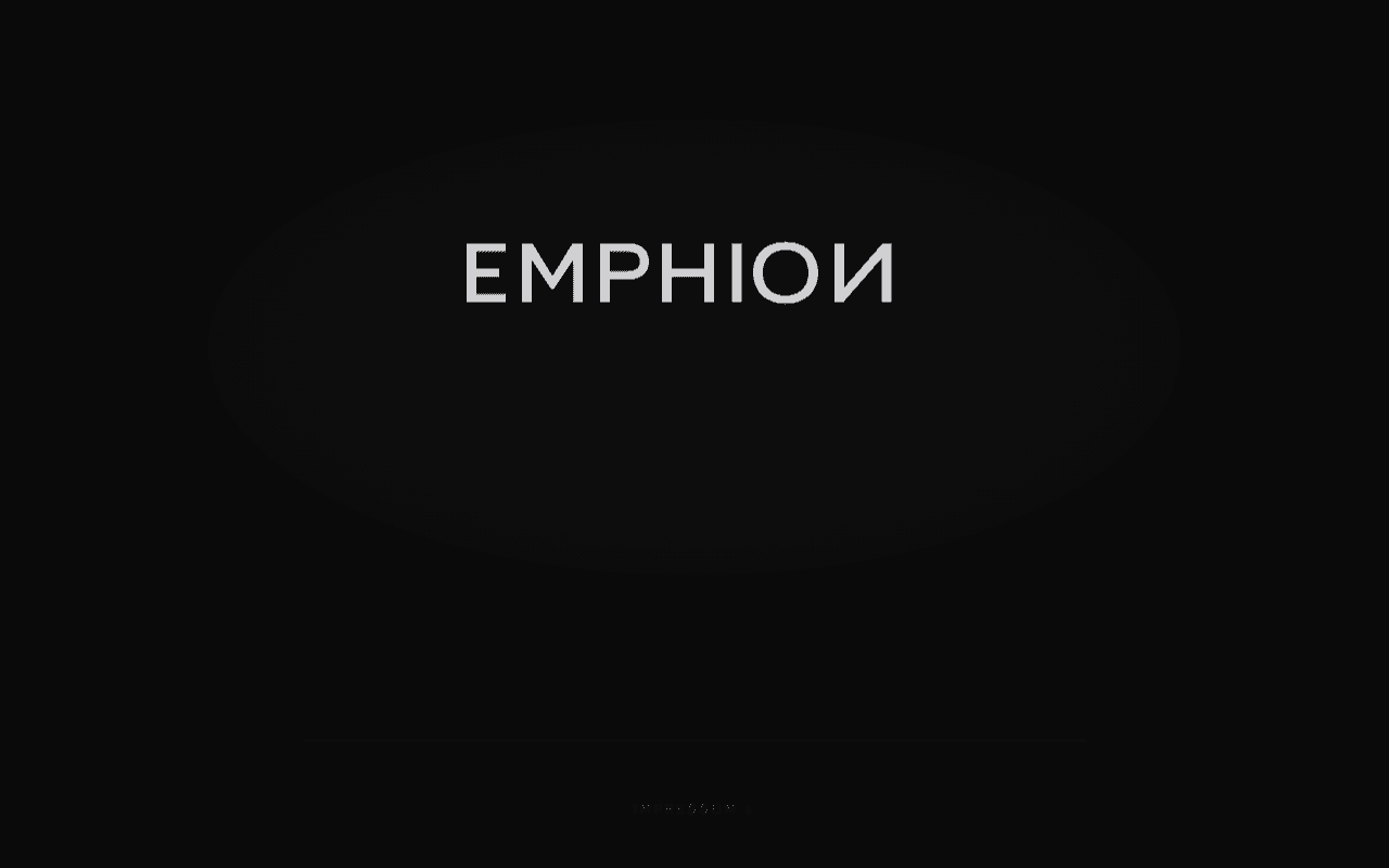 Screenshot of emphion.ai