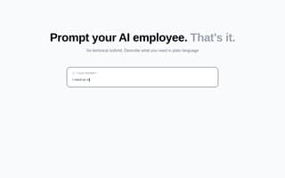 Screenshot of empli.ai