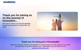 Screenshot of emulateme.ai