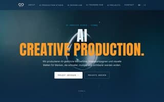 Screenshot of endlivity.ai