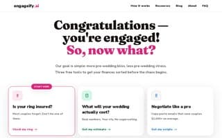 Screenshot of engageify.ai