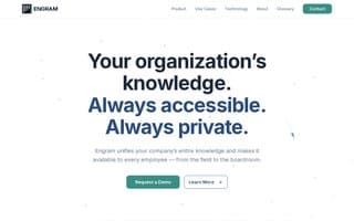 Thumbnail of engrm.ai