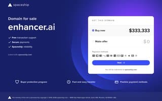 Thumbnail of enhancer.ai