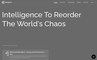 Screenshot of entropia.ai