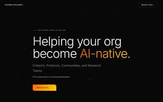 Thumbnail of epavlenko.ai