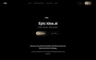 Thumbnail of epicidea.ai