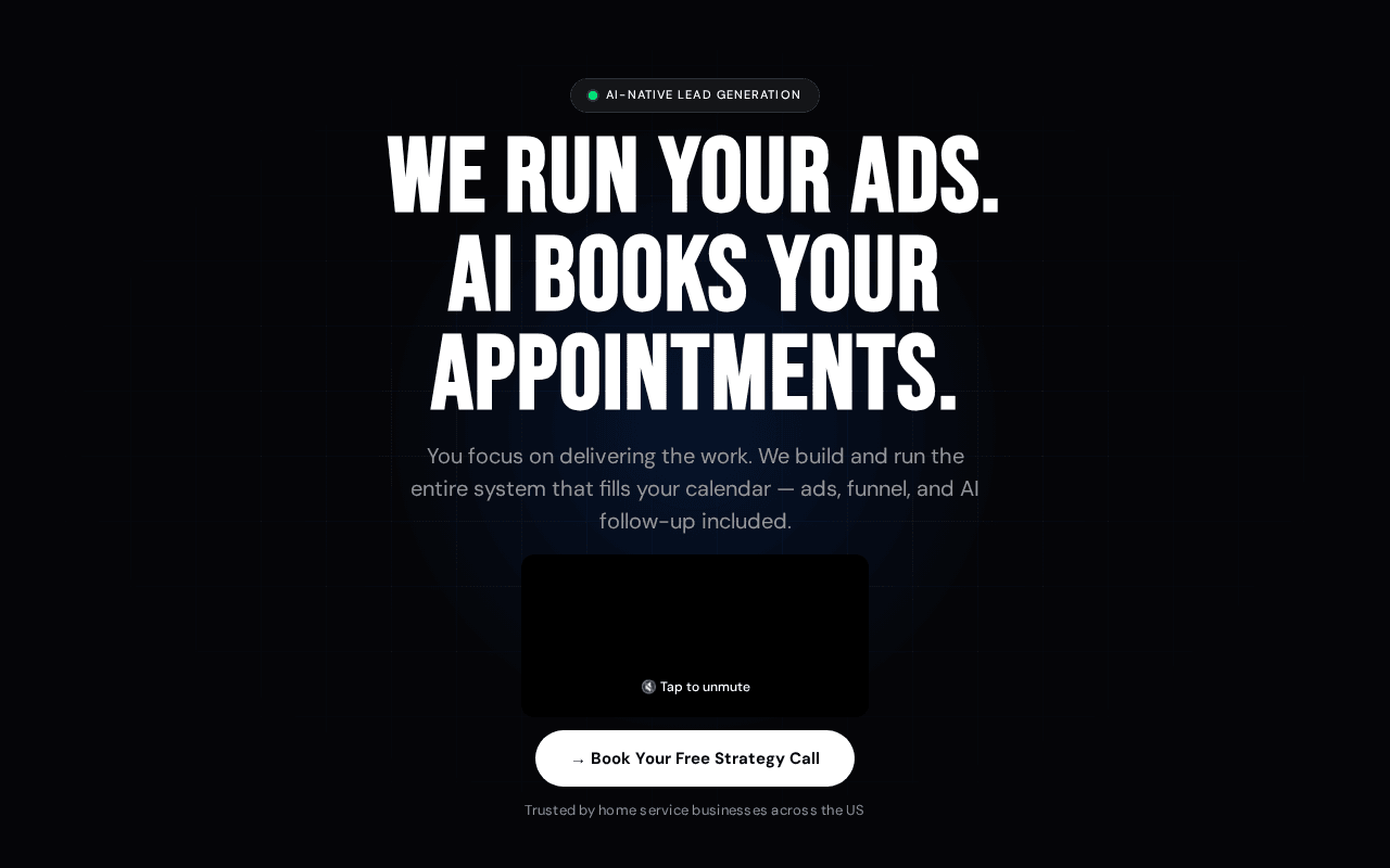 Screenshot of epiclead.ai
