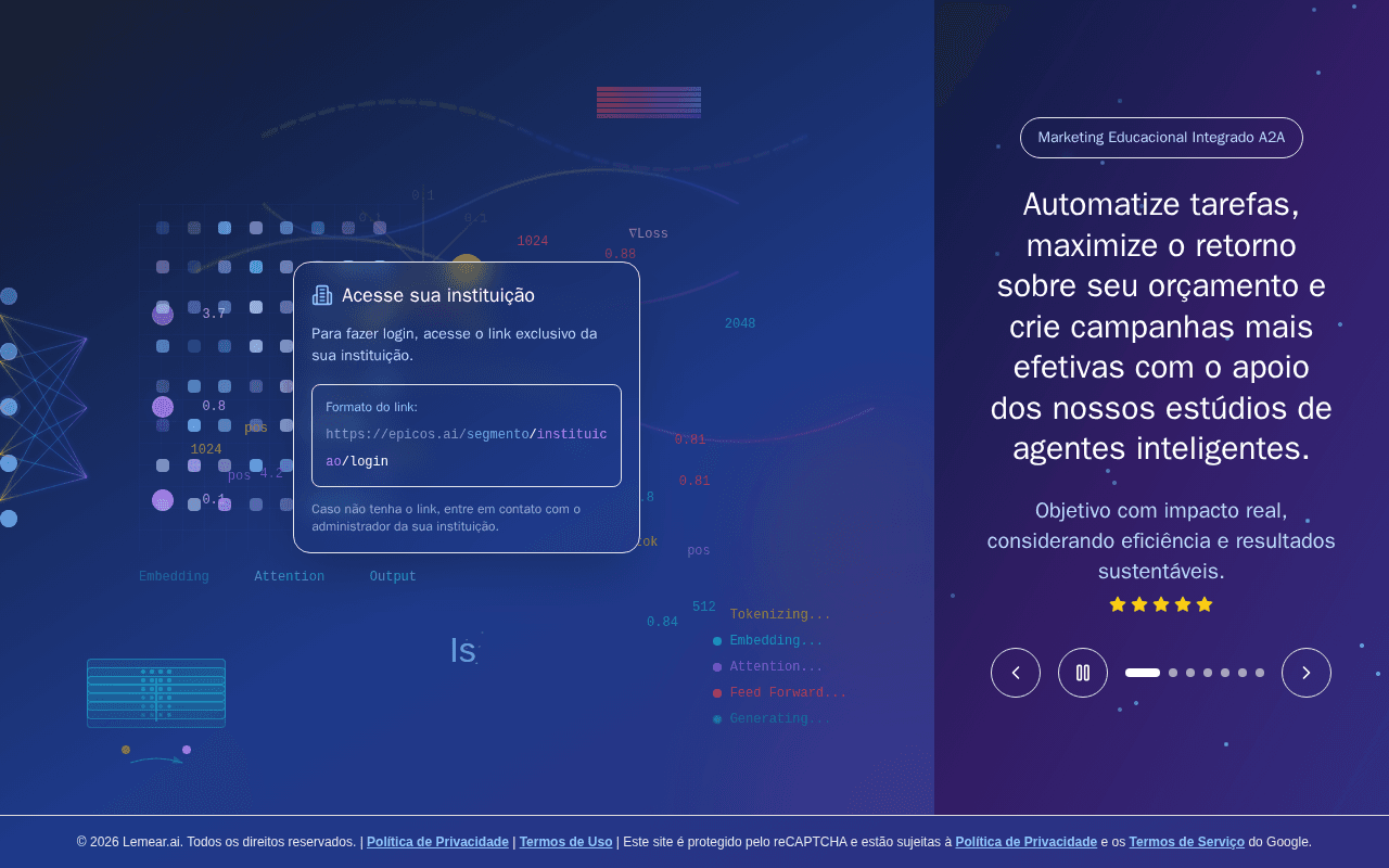Screenshot of epicos.ai