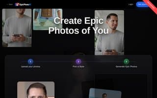Thumbnail of epicphoto.ai