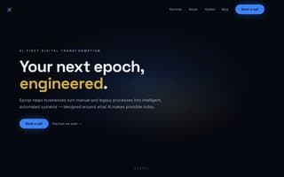 Thumbnail of epoqx.ai