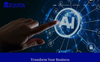 Screenshot of equita.ai