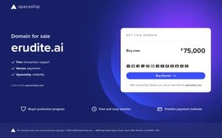 Thumbnail of erudite.ai