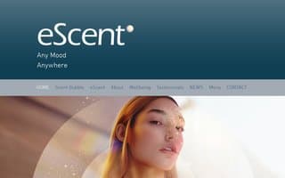 Screenshot of escent.ai