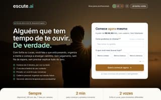 Thumbnail of escute.ai