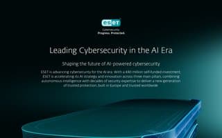 Screenshot of eset.ai