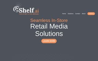 Screenshot of eshelf.ai