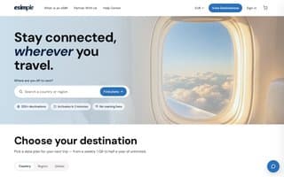 Thumbnail of esimple.ai