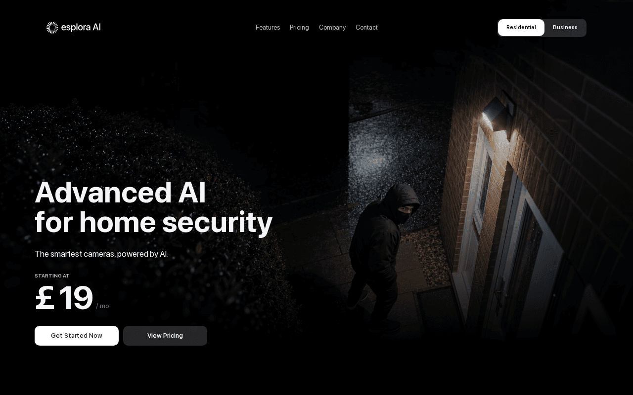 Screenshot of esplora.ai