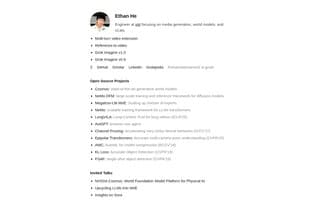 Thumbnail of ethanhe.ai