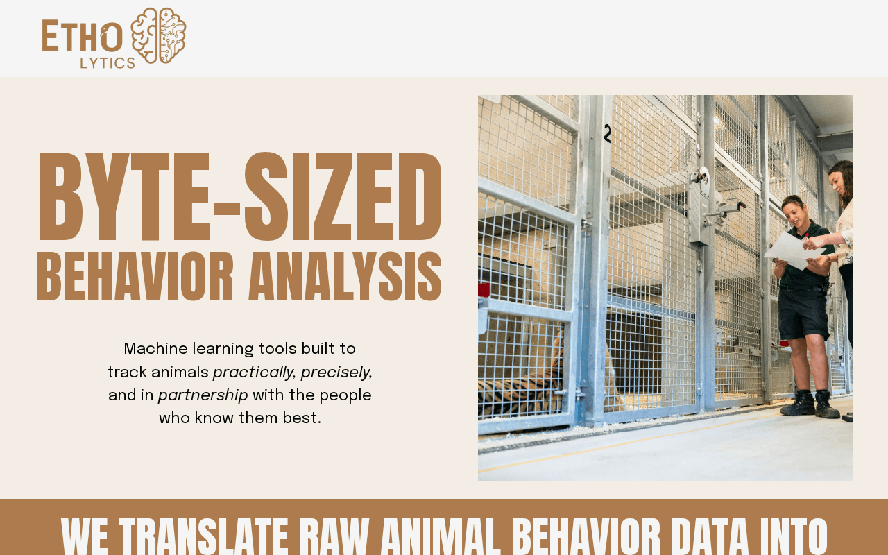 Screenshot of etholytics.ai