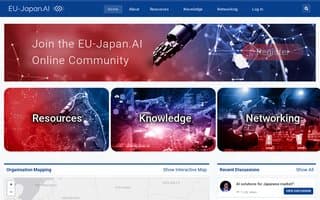 Screenshot of eu-japan.ai
