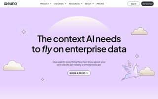 Screenshot of euno.ai