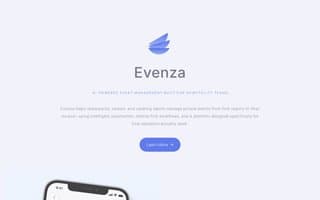 Thumbnail of evenza.ai