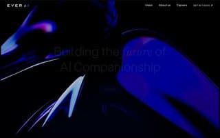 Screenshot of everai.ai