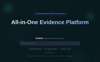 Thumbnail of evidai.ai