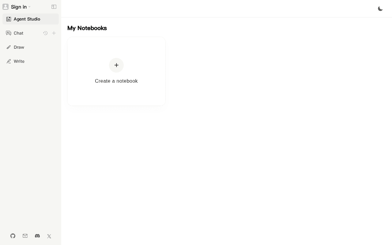 Screenshot of evome.ai