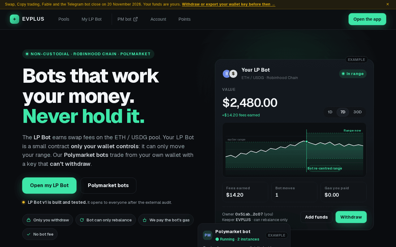 Screenshot of evplus.ai