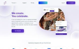 Screenshot of ewents.ai