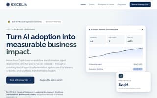 Thumbnail of excelia.ai