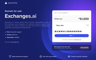 Thumbnail of exchanges.ai