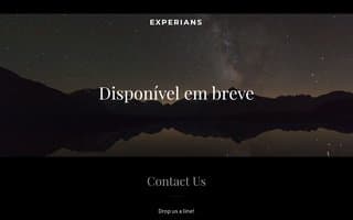 Screenshot of experians.ai