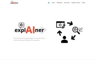 Screenshot of explainer.ai