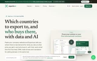 Thumbnail of exporta.ai