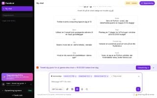 Screenshot of faceb.ai