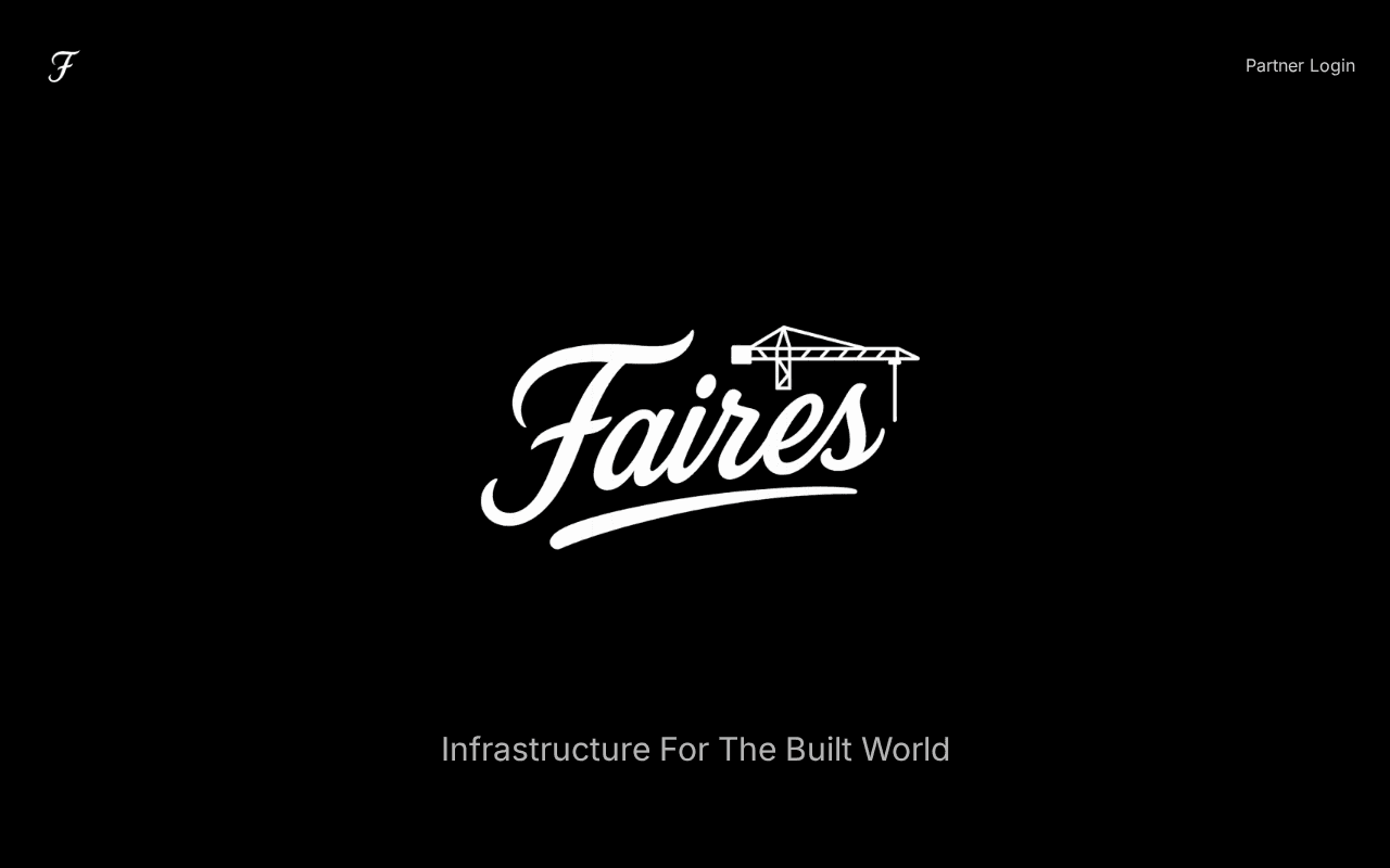 Screenshot of faires.ai