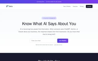 Thumbnail of fakta.ai